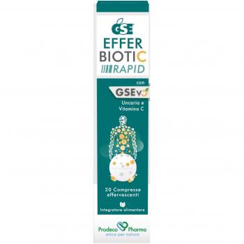 GSE Efferbiotic Rapid 20 Cpr