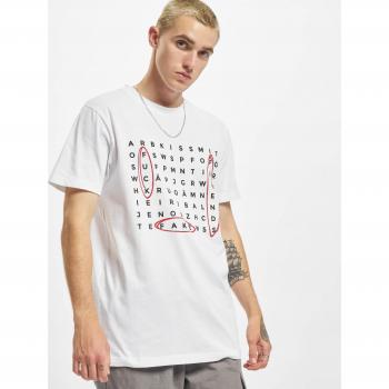 Camiseta Crossword de Mister Tee en Blanco