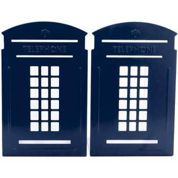 Réserve de Rangement Cabine Téléphonique 2-Pack