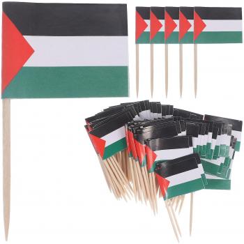 Decoración de Banderas: Palestina Pastel