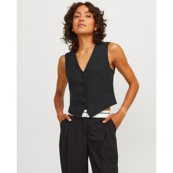 Gilet Jack & Jones Ellis Jjxx Nero con Bottoni XL