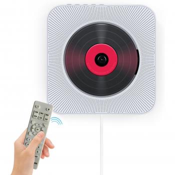 Reproductor de CD portátil con control remoto