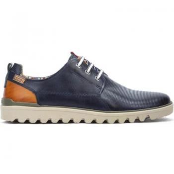 Chaussures à lacets bleues Pikolinos Tabernas M5V