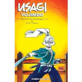 Usagi Yojimbo nº 23: Puente de lágrimas (Tapa blanda).