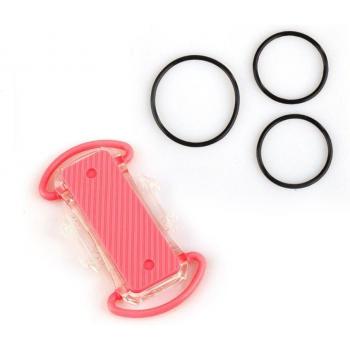 Botella de Ciclismo de Silicona con Montaje Anti Golpes W1W7