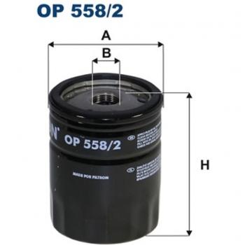FILTRON OP 558/2 Filtro olio
