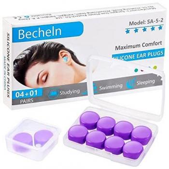 Multi-use Noise Cancelling Earplugs for Sleep/Concerts/Airplanes