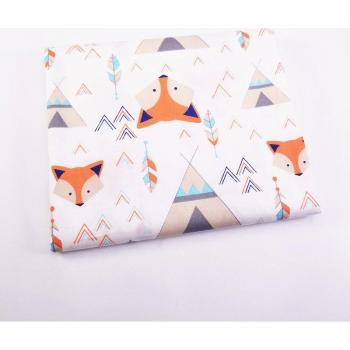Texte Doux Tissu Renard