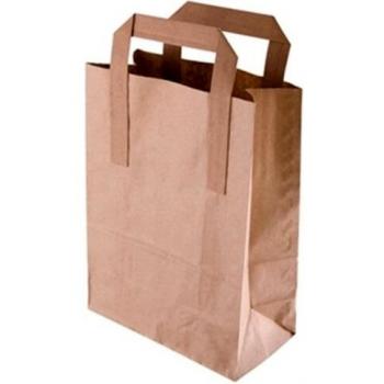 Compostable Large Paper Carrier Bags