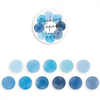 Colorful Dot Stickers for Scrapbooking