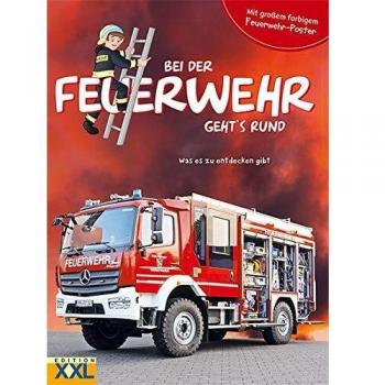 Bei der Feuerwehr geht's rund