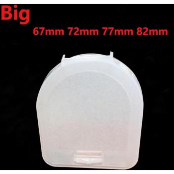 Translucent Camera Lens Filter Case 67-82mm