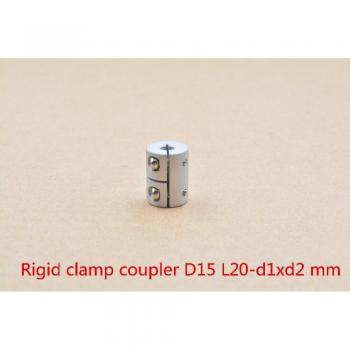 Couplage rigide D15 L20 pour moteur stepper
