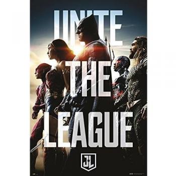 Póster La Liga de la Justicia