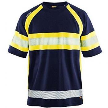 T-shirt Sécuritaire Blaklader Haute Visibilité Cl 1