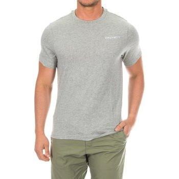 Hackett HMX2000D Grey X-Large Metal Heather Tee