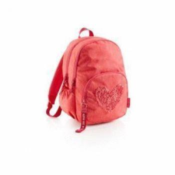 Mochila Miquelrius Agatha Ruiz de la Prada Oslo Cuore Roja 41cm