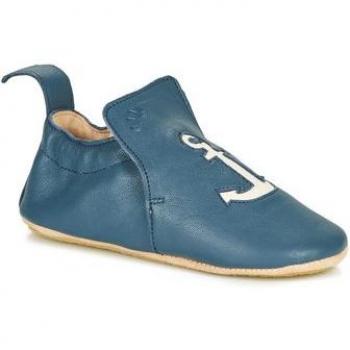 Easy Peasy Denim Krabbelschuhe BLUBLU ANCRE