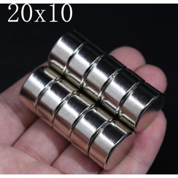 Póster Magnético Potente N35 20x10 mm 5 uds