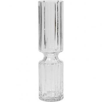 Copenhague Hyacinthe Vase en Verre Transparent 31,7 cm (Broste)