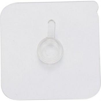 10Pcs Strong Self Adhesive Wall Hooks for Clocks and Paintings