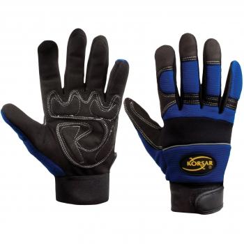 SW-Stahl Profi-Schutzhandschuh 11552L Blau/Schwarz