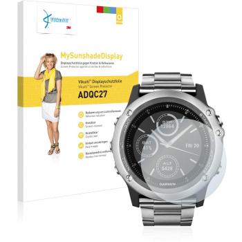 ADQC27 3M Vikuiti MySunshade Display Shield – Garmin Fenix 3 HR