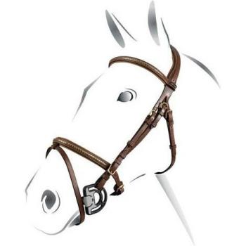 Bridón Anatómico Equestro Caballo Inglés