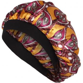 Gorro de noche de seda para mujer