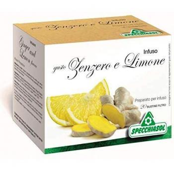 Infuso tisana zenzero + limone 20 filtri