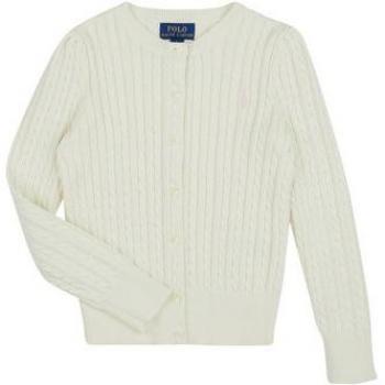 Gilet en laine pour enfant Polo Ralph Lauren Blanc