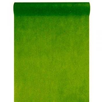 Chemin de Table Vert Anis 30 cm x 10 m