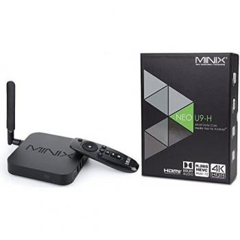 MINIX NEO U9‑H 64‑Bit Android Media Hub – 2 GB/16 GB RAM, 4K HDR Streaming