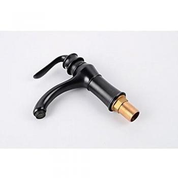 Robinet Noir Bronze Huilé Lookshop – Lavabo Élégant