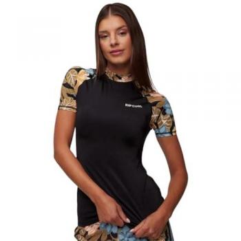 Rip Curl T-shirt Follow The Sun UPF 50 donna manica corta