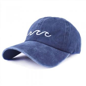 Gorra casual de color sólido