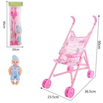 Cochecito de Muñecas para Niñas