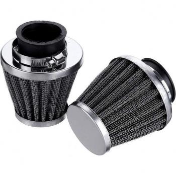 Filtro de Aire Limpiador Universal para Motocicleta 2 uds