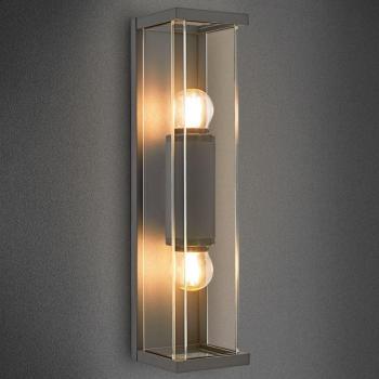 Lampe d’extérieur double Sigor Nulatern Mini
