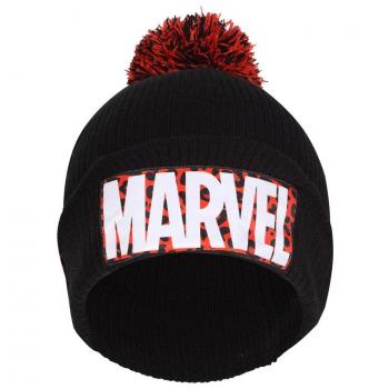 Berretto Heroes Marvel Comics Logo Leopardo Nero Una taglia