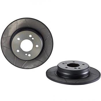 BREMBO Bromsskiva Slitsad för C-Klasse T-modell S203