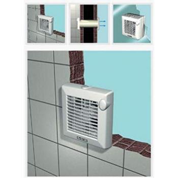 Extractor de aire Vortice Punto M 120 AT