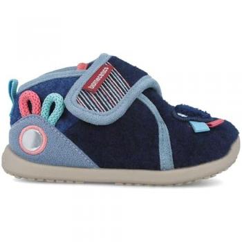 PANTUFLAS AZUL MARINO BIOMECANICS 251173
