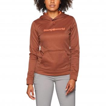 Trangoworld Wisla Sudadera Mujer Naranja