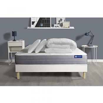 Matelas 160x200 Epaisseur : 22 cm Confort : Mi-Ferme