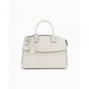Borsa Armani Exchange Bianco