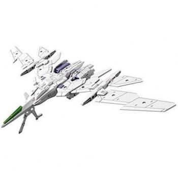 Accessoire de modélisme Exa‑Vehicle (Air Fighter Ver.) 30 mm, 1/144 – Blanc – Bandai