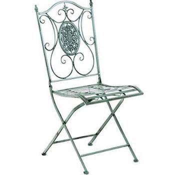 Silla De Jardín Plegable Sibell Verde antiguo