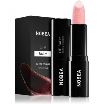 NOBEA Day-to-Day Lip Balm Moisturizing Lip Balm Pink Rose 3 g