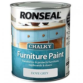 Ronseal 750 ml Furniture Paint in Dove Grey